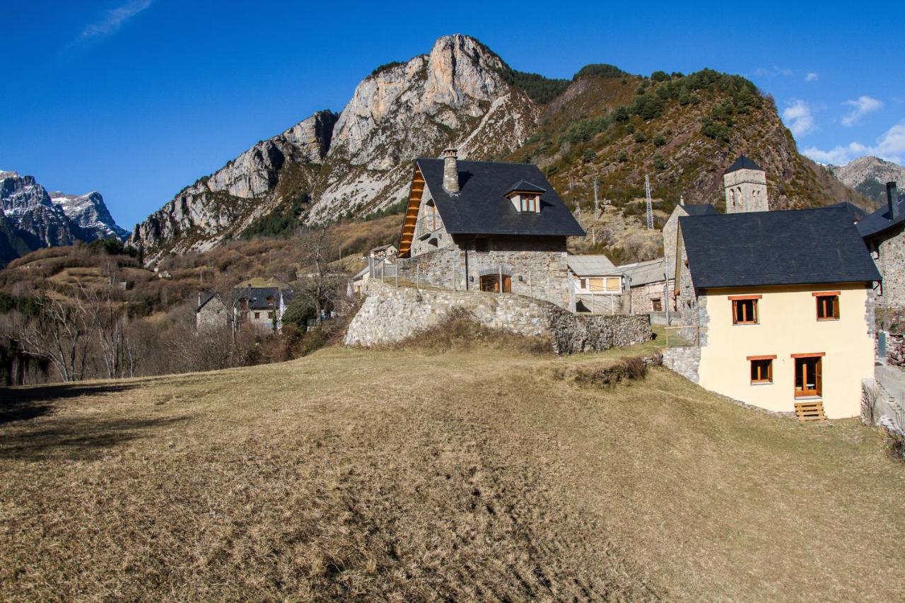 Ferienwohnung Balcon De Pineta Bielsa Exterior foto