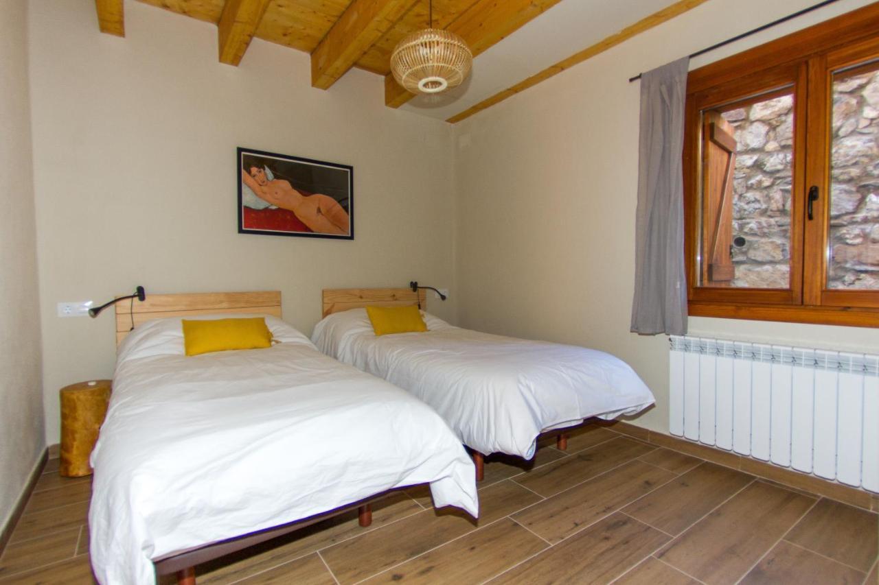 Ferienwohnung Balcon De Pineta Bielsa Exterior foto