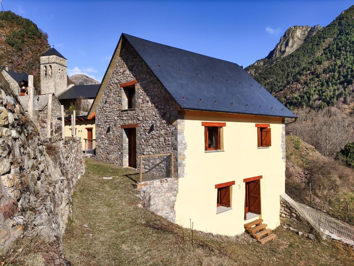Ferienwohnung Balcon De Pineta Bielsa Exterior foto