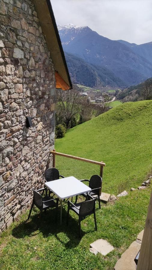 Ferienwohnung Balcon De Pineta Bielsa Exterior foto