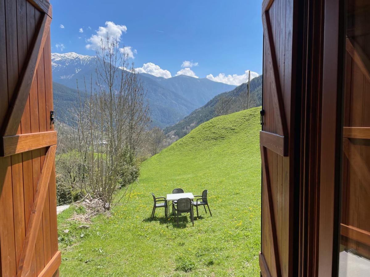 Ferienwohnung Balcon De Pineta Bielsa Exterior foto