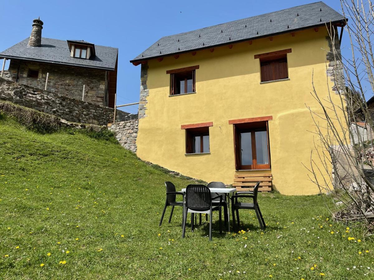 Ferienwohnung Balcon De Pineta Bielsa Exterior foto